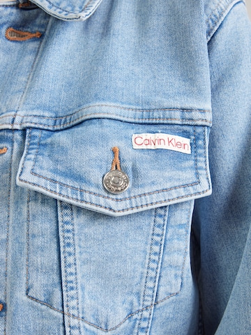 Calvin Klein Jeans Tussenjas 'CLASSIC' in Blauw