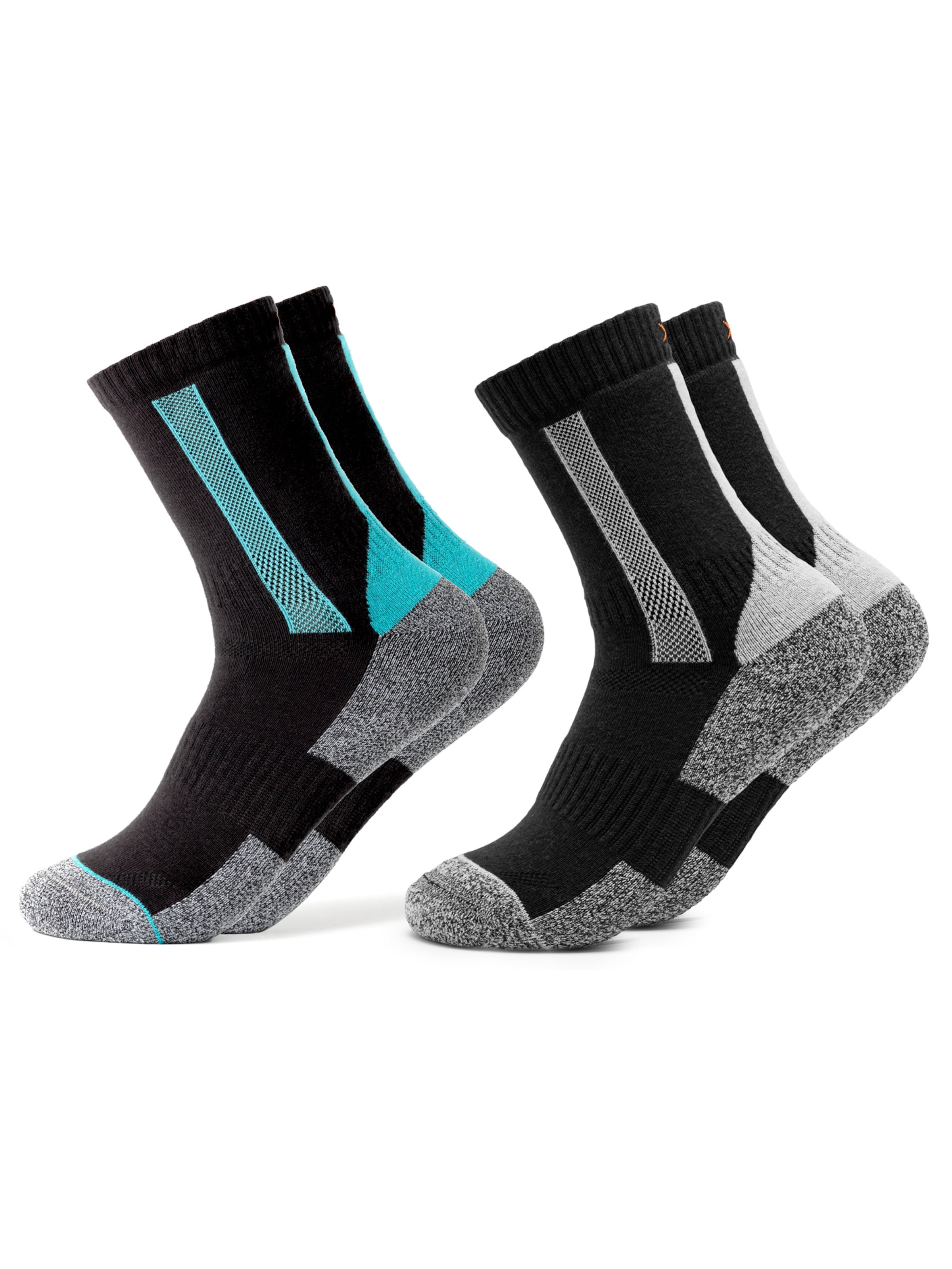 Occulto Athletic Socks 'Gerlinde' in Blue: front