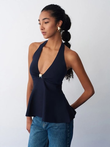 Dilvin Blouse 'Blusen' in Blauw