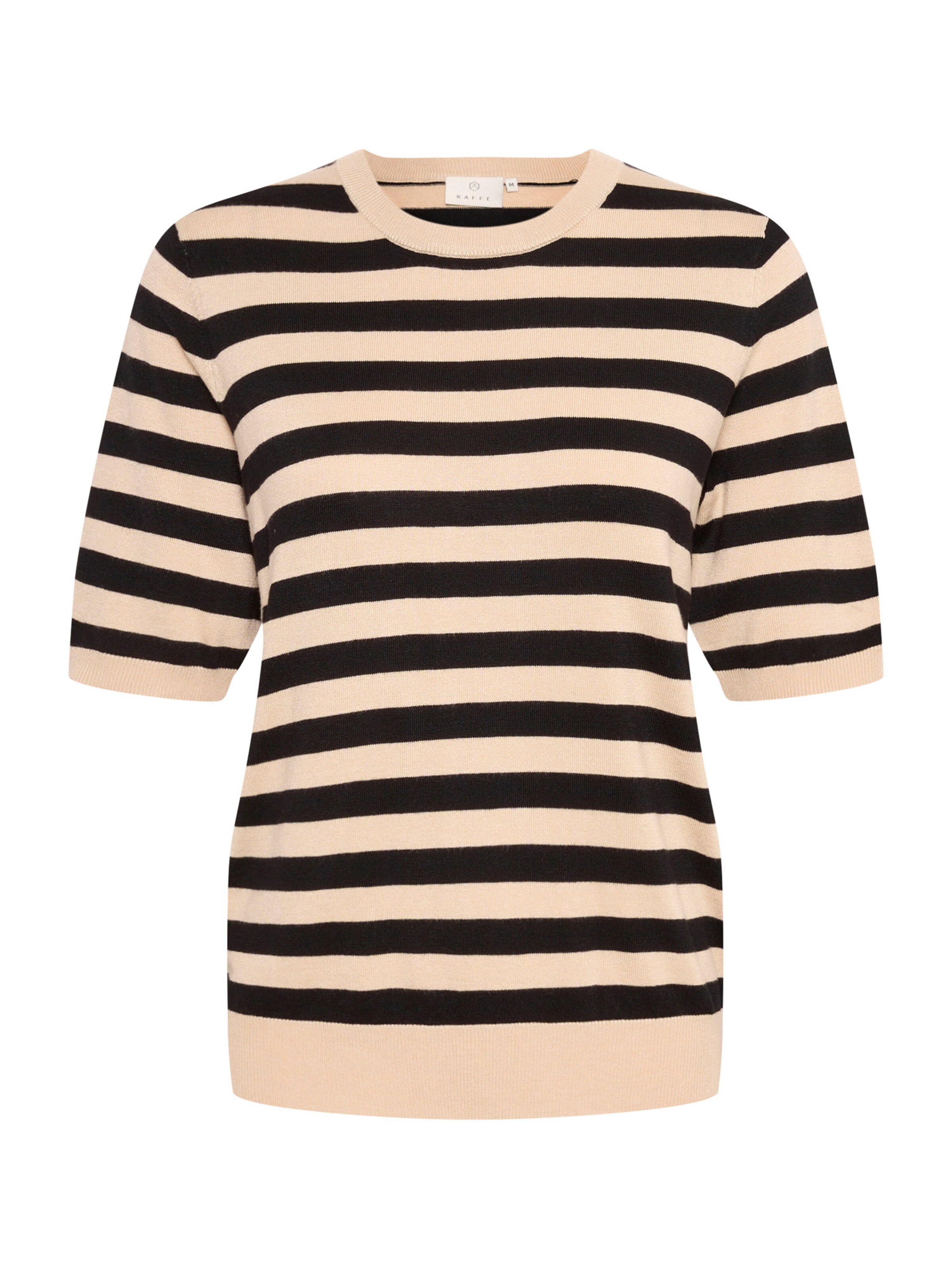 Kaffe Sweater 'Milo' in Black: front