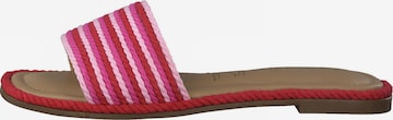 TAMARIS Mules in Pink