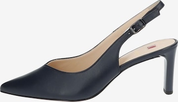 Högl Slingpumps in Blau