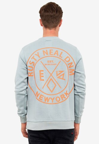 Rusty Neal Sweatshirt in Grau