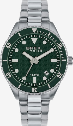 Orologio analogico 'Overhand' di Breil in verde: frontale