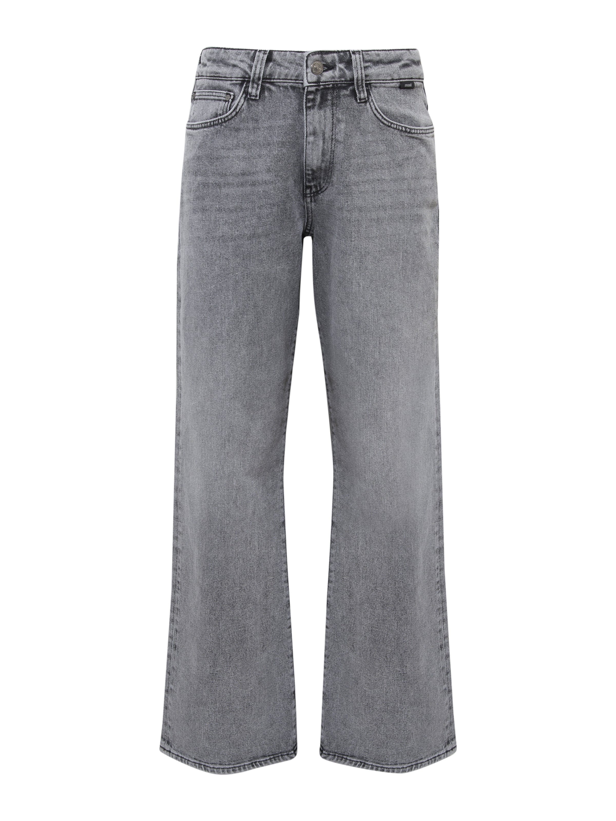Mavi Flared Jeans 'MALIBU' in Grau: Vorderseite