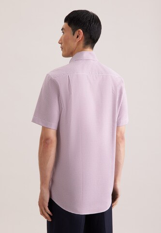 Coupe regular Chemise business SEIDENSTICKER en rouge