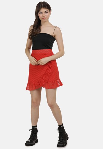 myMo ROCKS Skirt in Red