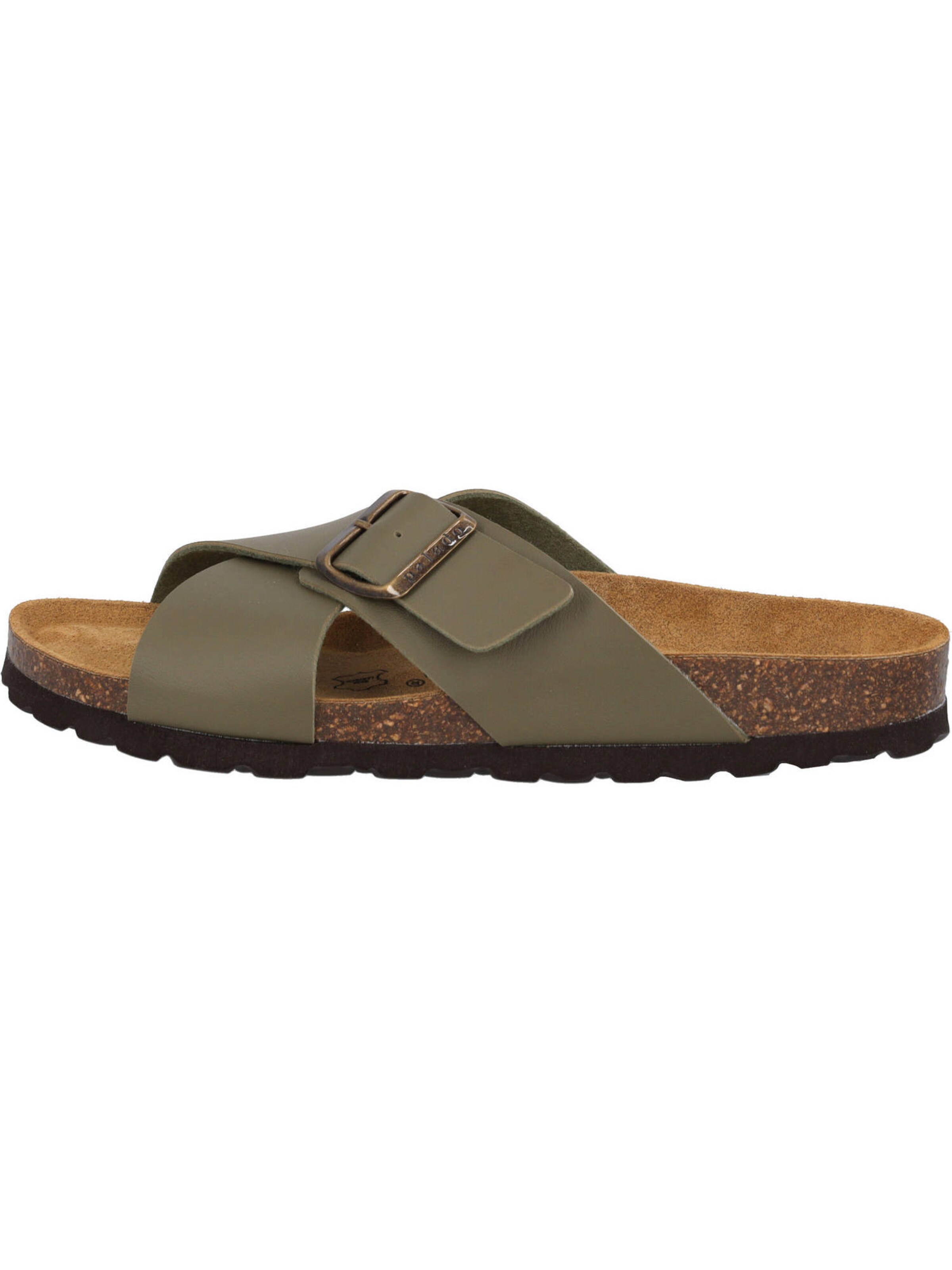 Palado Mule 'Vanelis' in Green: front