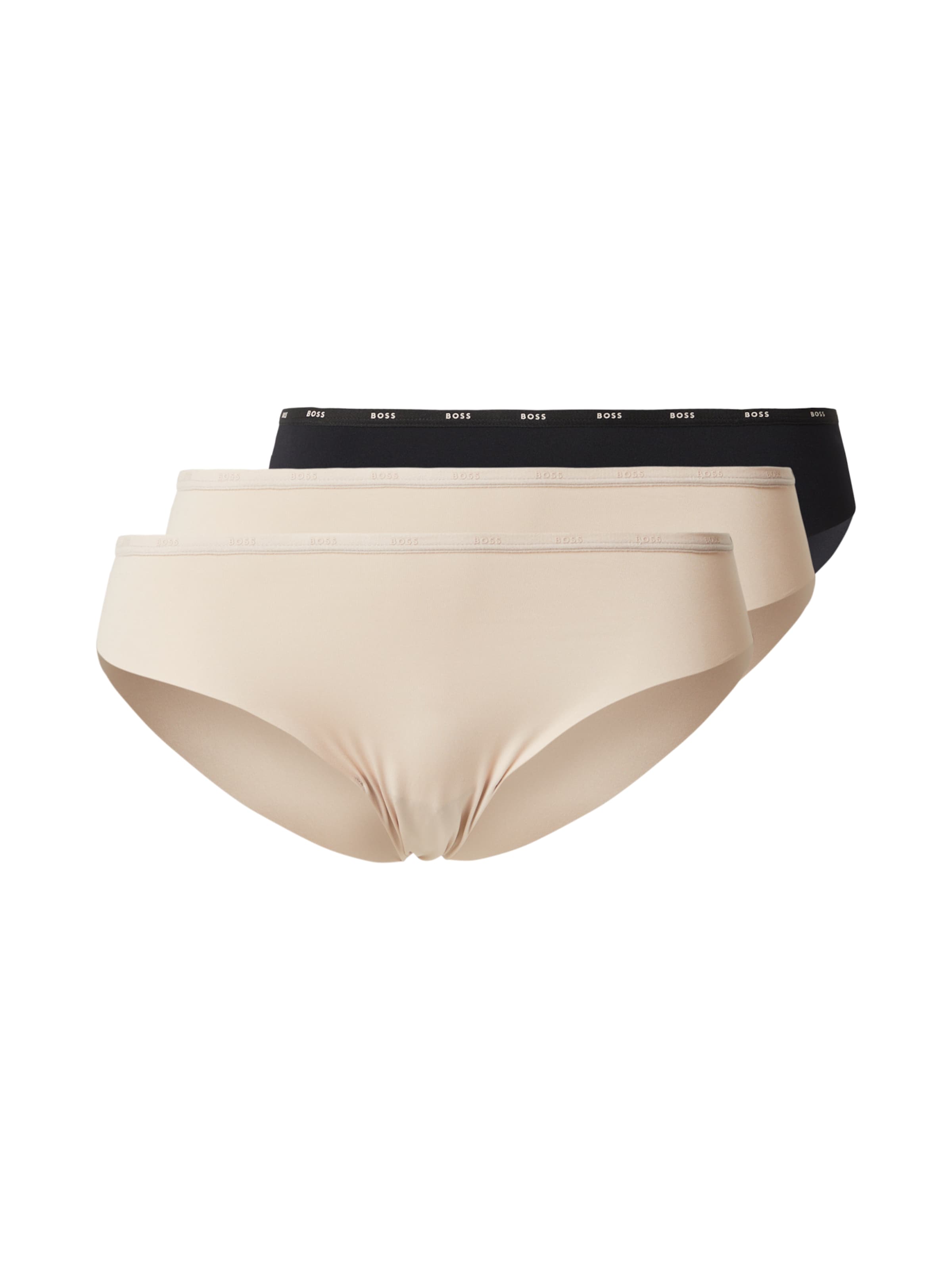 BOSS Slip in Beige: Vorderseite