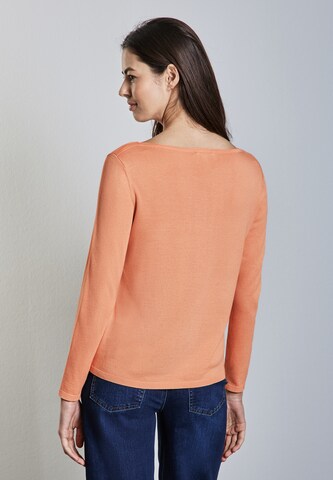 STREET ONE Strickpullover in Orange