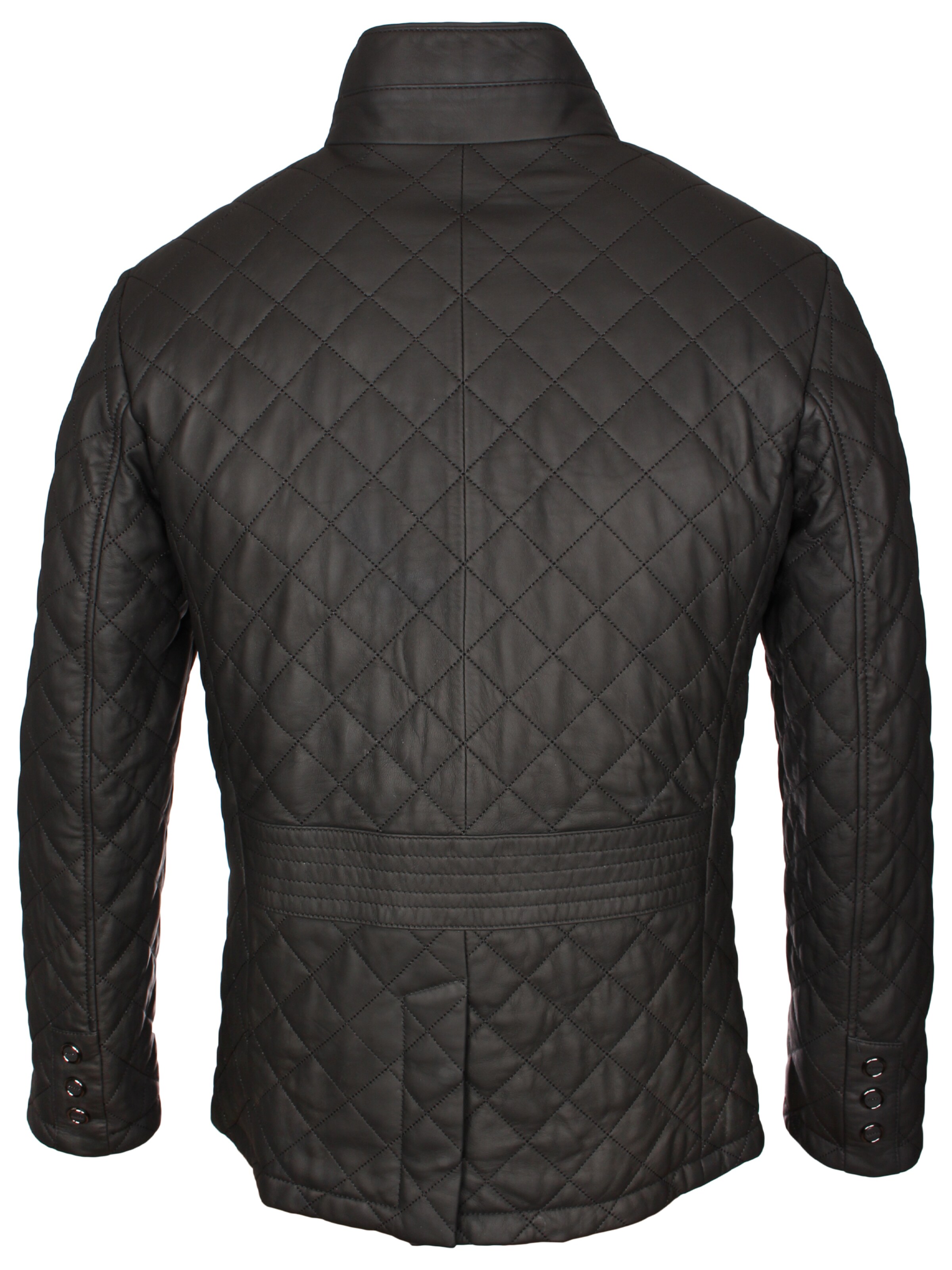 Veste mi-saison 'Leno' LOLUS en noir