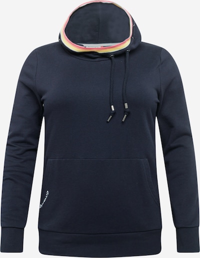 Ragwear Plus Sweat-shirt en bleu marine / jaune clair / rose / blanc, Vue avec produit