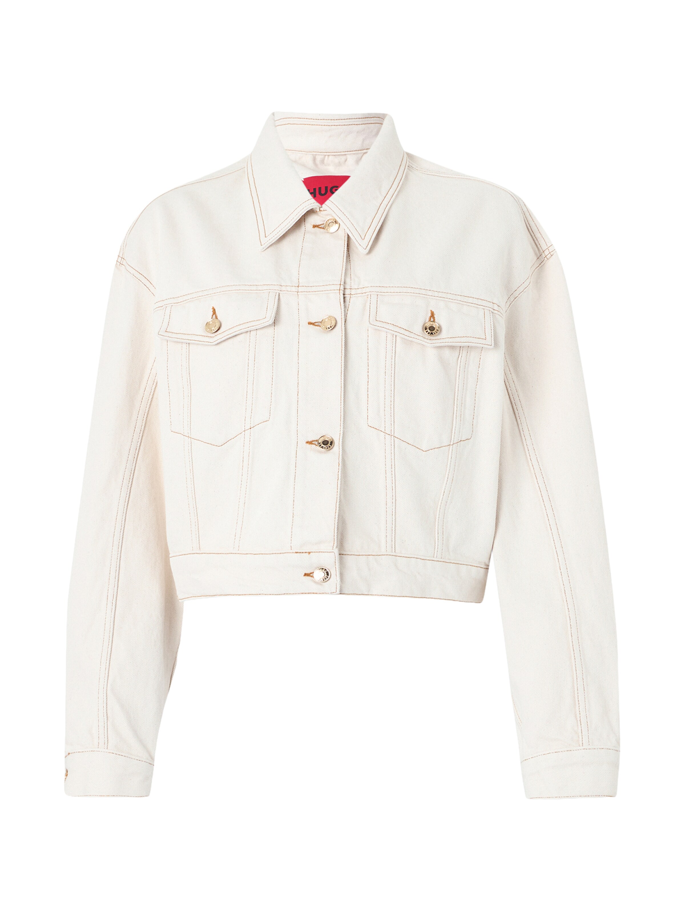 HUGO Jacke 'Gisolia' in Beige: Vorderseite