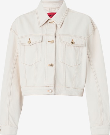 Veste mi-saison 'Gisolia' HUGO en beige : devant