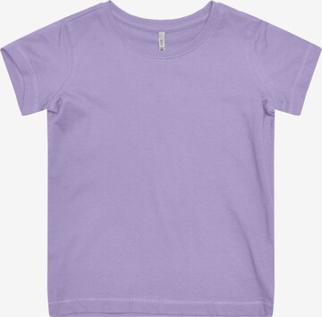 KIDS MINI GIRL Shirt 'May' in Purple: front