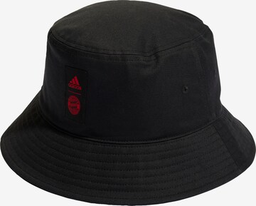 ADIDAS SPORTSWEAR Sports Hat 'FC Bayern München' in Black: front