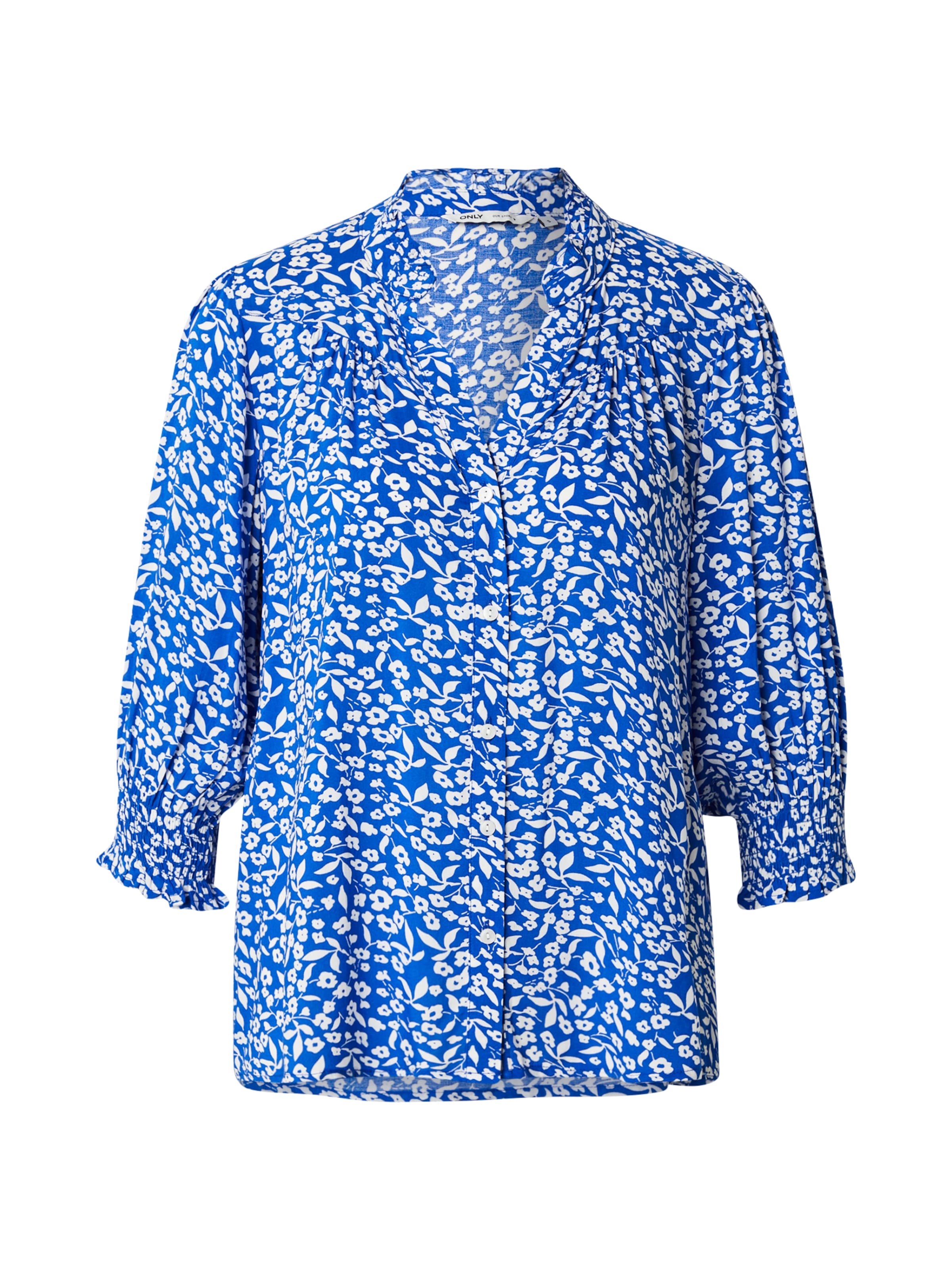 Camicia da donna 'ONLRaya' di ONLY in blu: frontale
