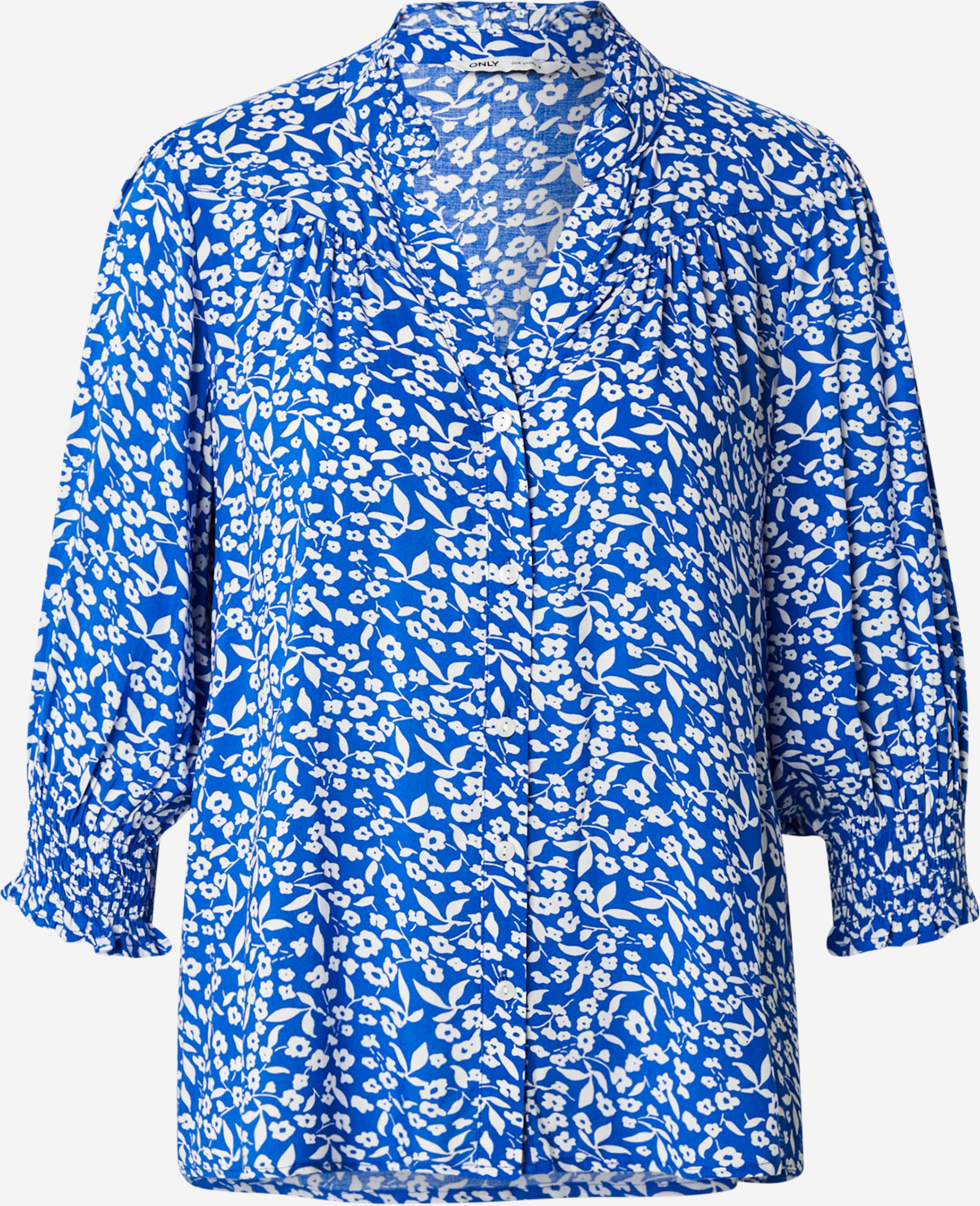 ONLY Blouse 'ONLRaya' in Blue | ABOUT YOU