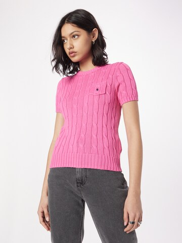 Polo Ralph Lauren - Jersey en rosa: frente