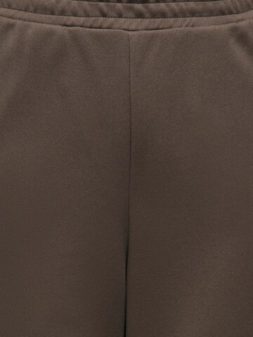 ONLY Loosefit Hose 'ONLCAYLA' in Braun