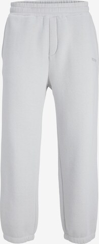 Regular Pantalon JACK & JONES en gris : devant