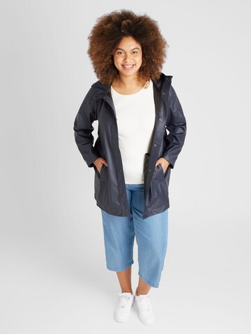 Vero Moda Curve Overdel 'CHAZEL' i sort