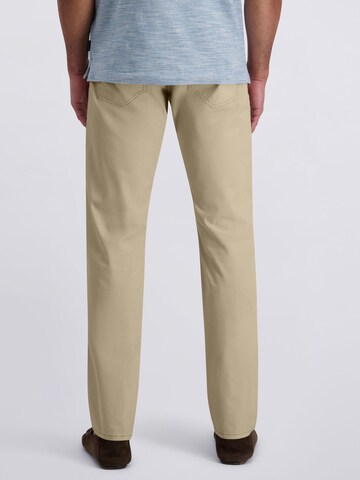 PIERRE CARDIN Regular Hose `Laval` in Beige