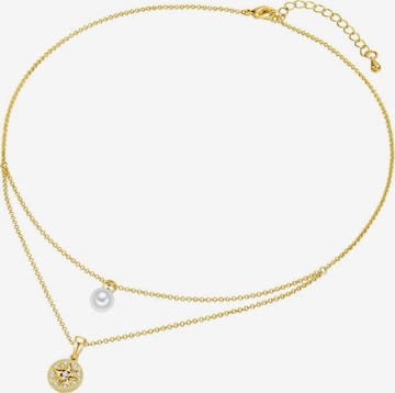 Lulu & Jane Kette in Gold: Vorderseite