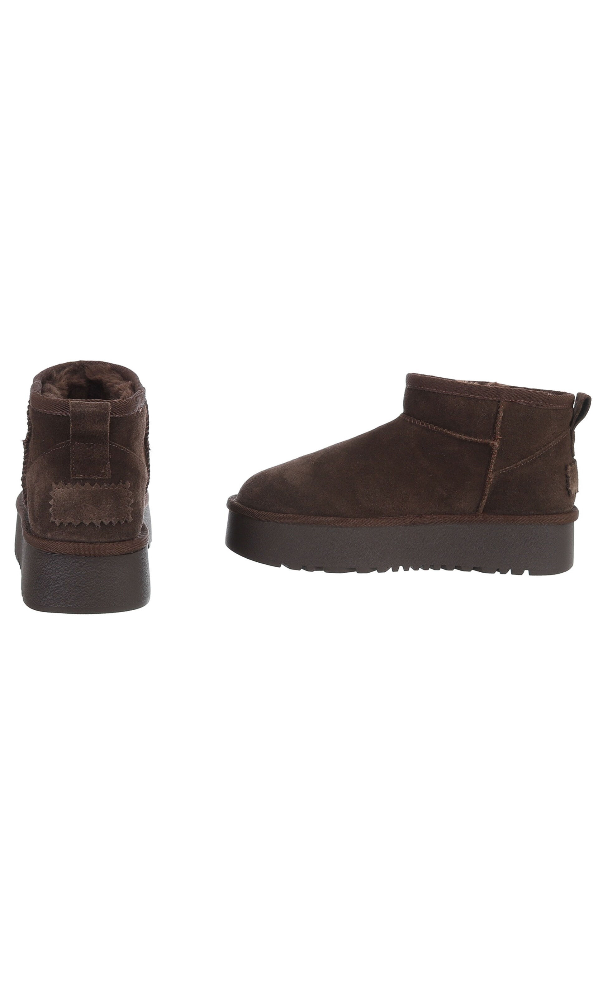 Ital-Design Boots in Brown