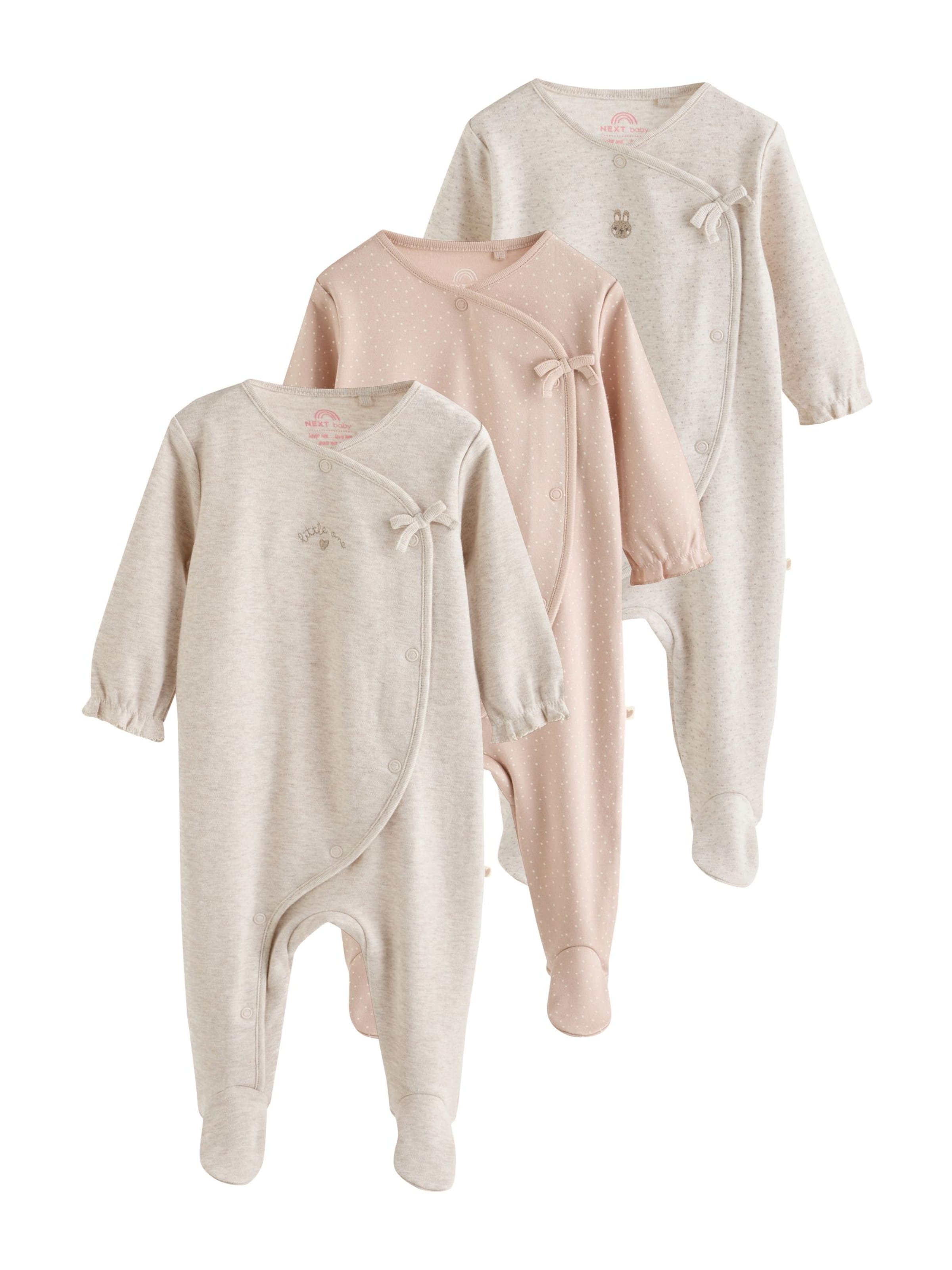 Pigiama di Next in beige: frontale