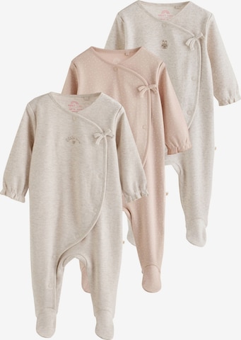 Pigiama di Next in beige: frontale