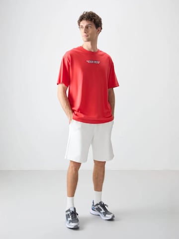 Tommy Life Tričko – červená