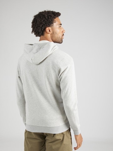 SCOTCH & SODA Sweat jacket 'Essential' in Grey