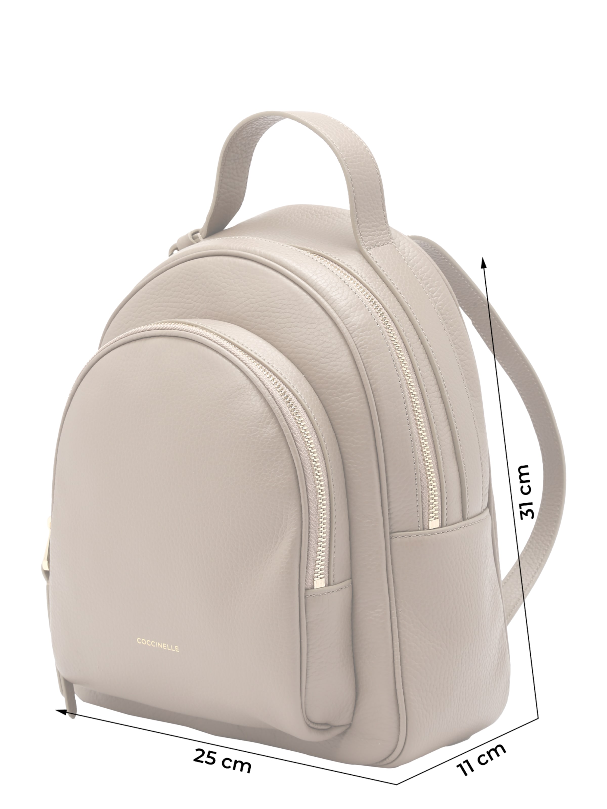 Coccinelle Раница 'MALORY' в сиво