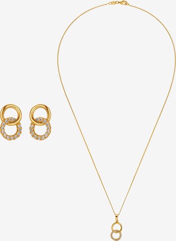Parure de bijoux 'Lene' Heideman en or : devant