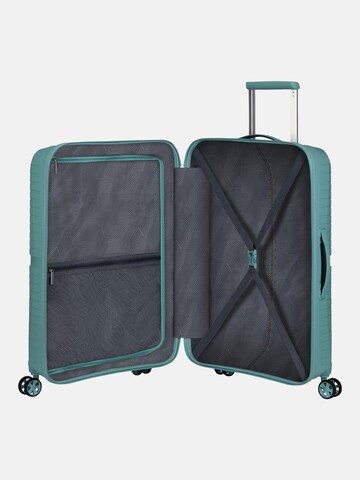 Valisette 'AIRONIC SPINNER 67/24 TSA' American Tourister en bleu