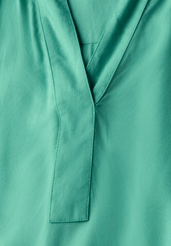 CECIL Bluse in Grün