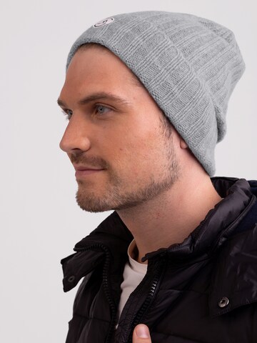 CASH-MERE.CH Beanie in Grey