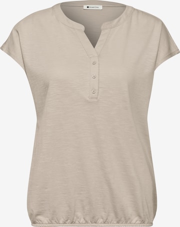 STREET ONE Shirt in Beige: front