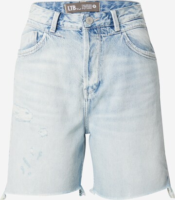 LTB Regular Jeans 'JAMILIA' in Blauw: voorkant