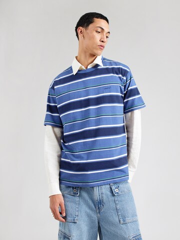 LEVI'S ® T-Shirt 'RED TAB VINTAGE' in Blau: Vorderseite