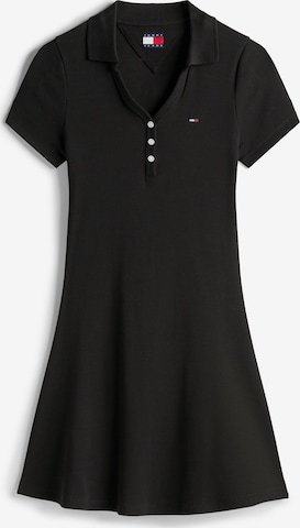 juoda Tommy Jeans Suknelė: priekis