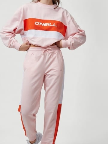 O'NEILL - regular Pantalón deportivo 'O'Neill Athleisure' en rosa: frente