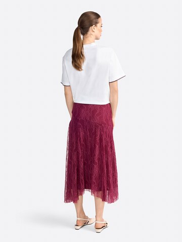 Jupe Rich & Royal en rouge