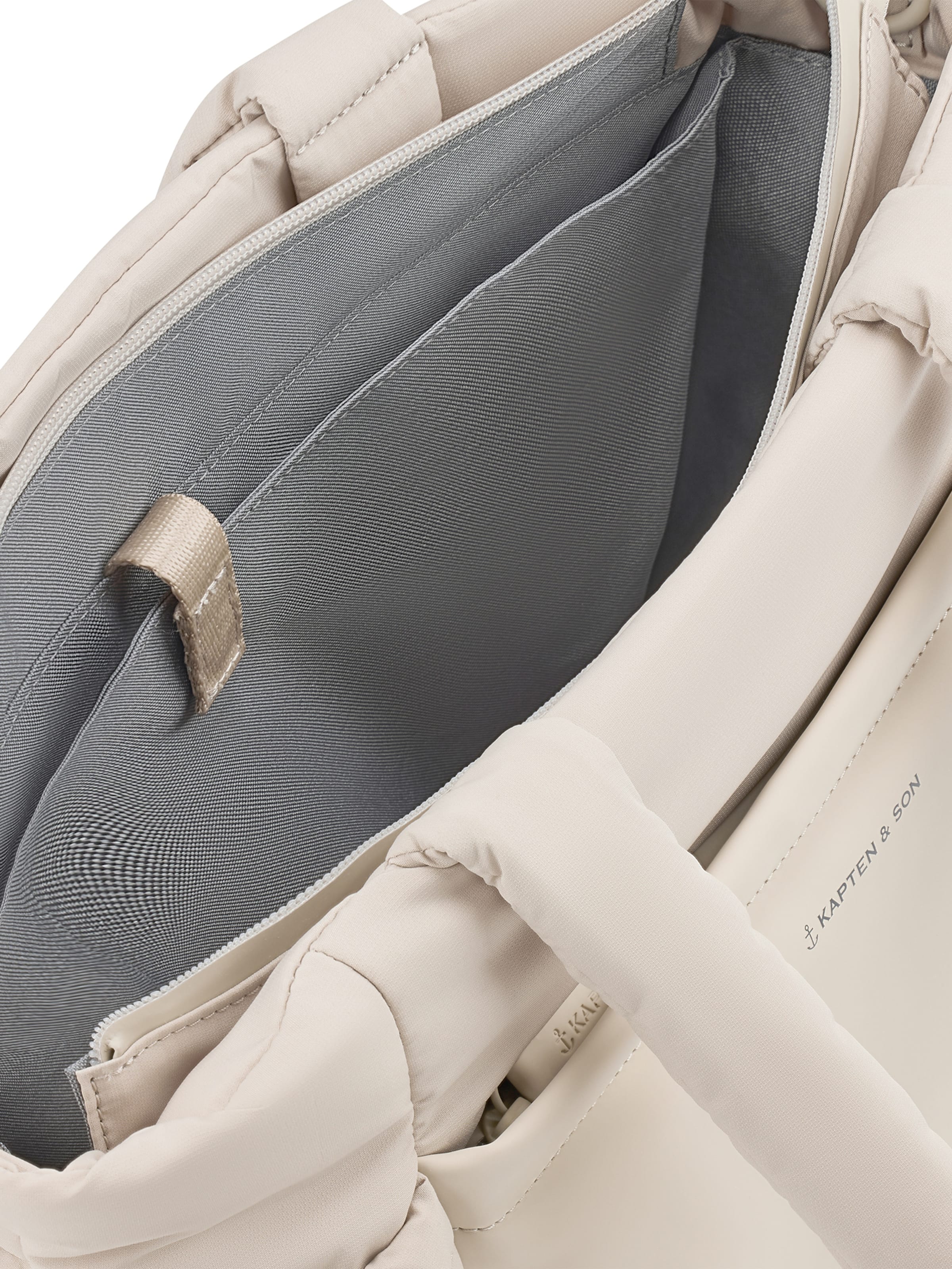 Sacs à main 'Hellvi Medium' Kapten & Son en beige