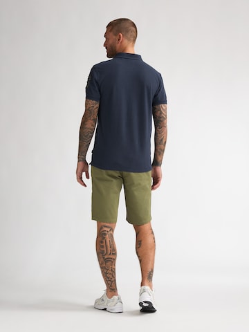 Regular Pantaloni eleganți de la Petrol Industries pe verde