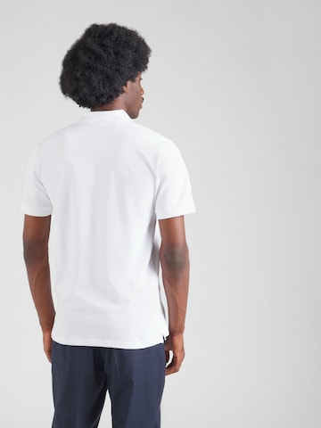 SELECTED Póló 'SLHATLAS' - fehér: hátul