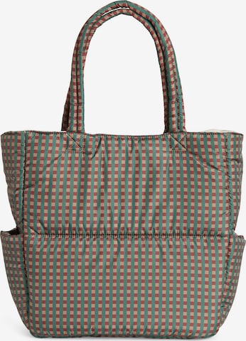 VILA Shopper táska 'Charlot' - zöld: elől