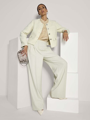 Blazer MADELEINE en blanc