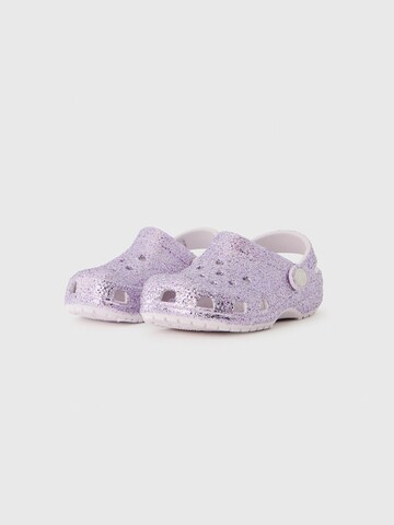 Crocs Босоножки 'Classic' в Лиловый